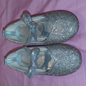 Little Girls Princess Sparkly Shoes